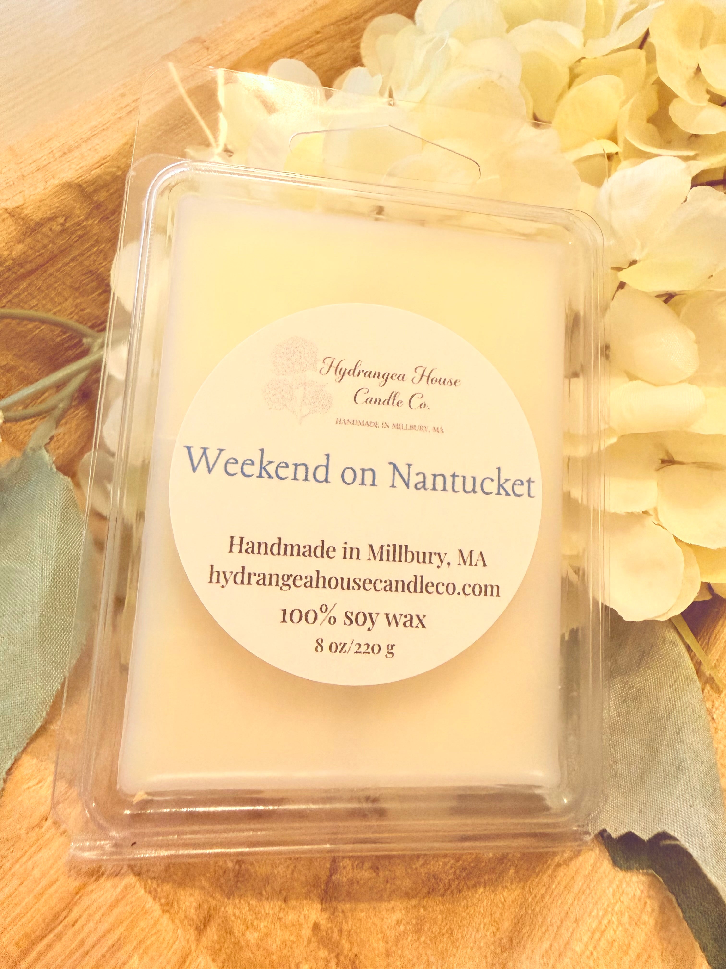 Weekend on Nantucket wax melts