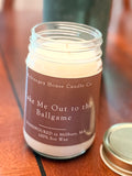 Take Me Out to the Ballgame 10 oz  soy wax candle