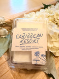 Caribbean Resort soy wax melts