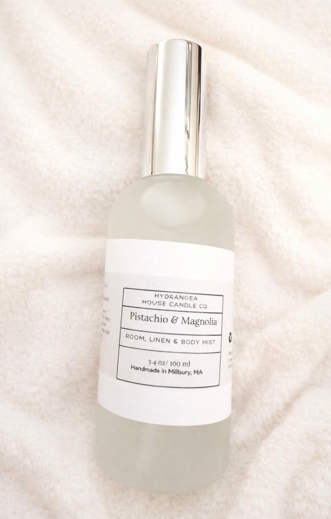 Pistachio & Magnolia Room, Linen and Body Spray 3.4 oz.