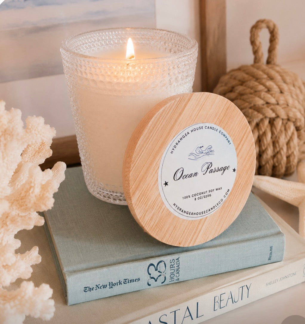 Ocean Passage 8 oz Coconut Soy Candle
