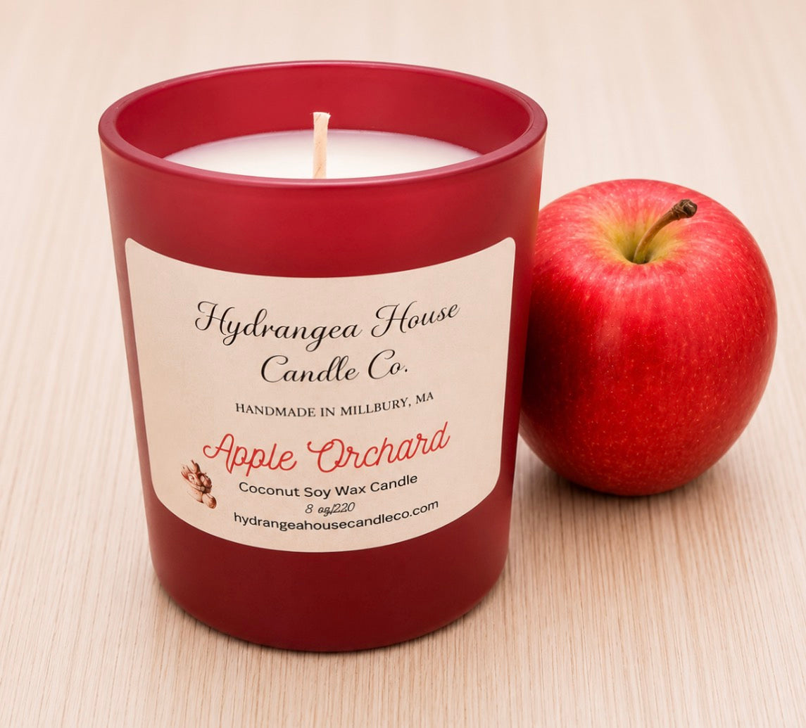 Apple Orchard 8 oz Coconut Soy Candle