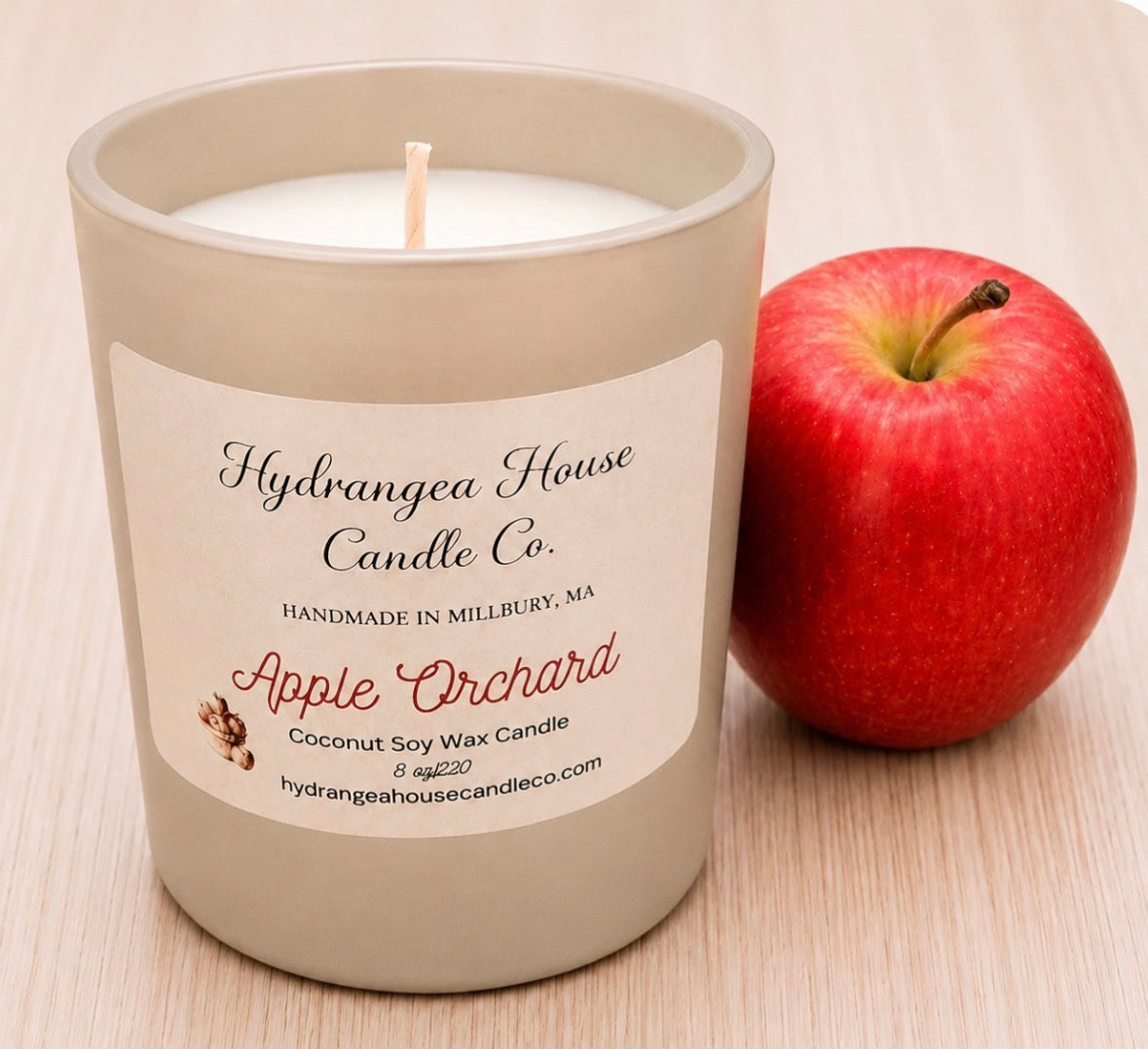 Apple Orchard 8 oz Coconut Soy Candle