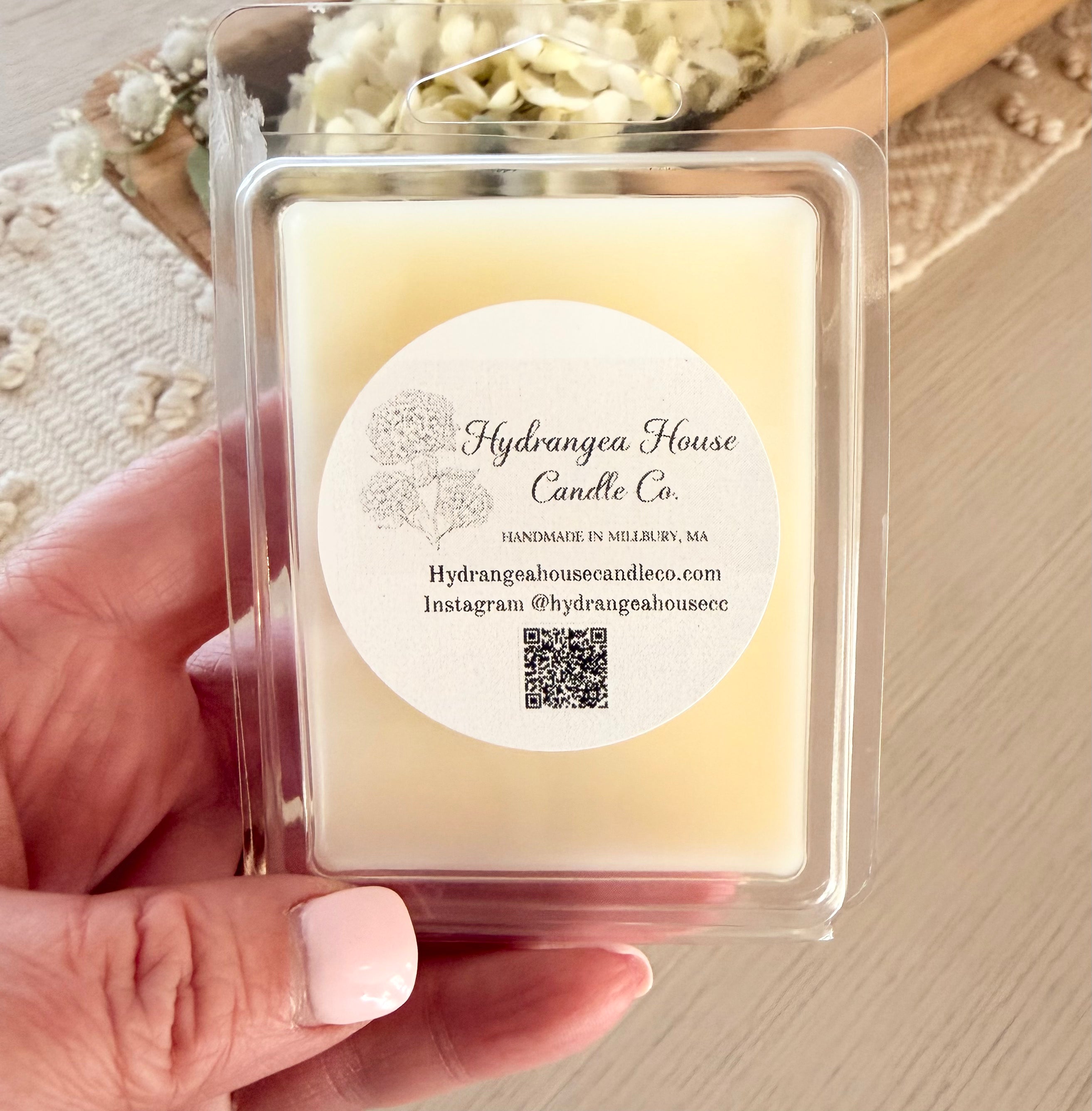Signature Hydrangea Wax Melts