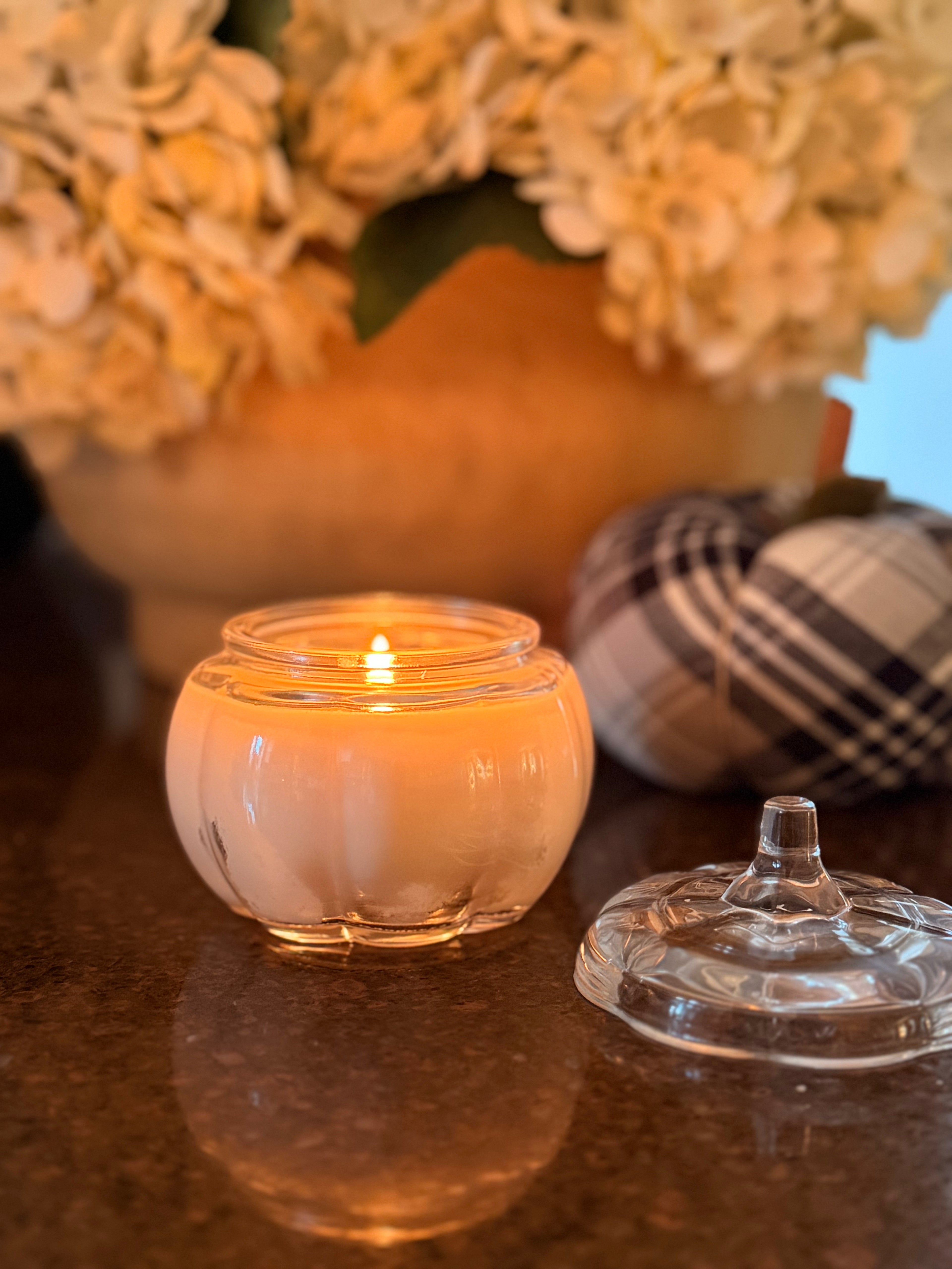 Sunset at the Pumpkin Patch 5 oz Soy candle