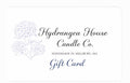 Hydrangea House Candle Co. Gift Card
