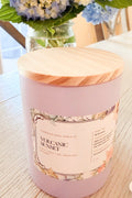 Volcanic Sunset 8 oz Coconut Soy Candle