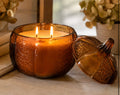 Large Pumpkin Jars Harvest Scent 10 oz *Pre-Order* Delivery by 9/3