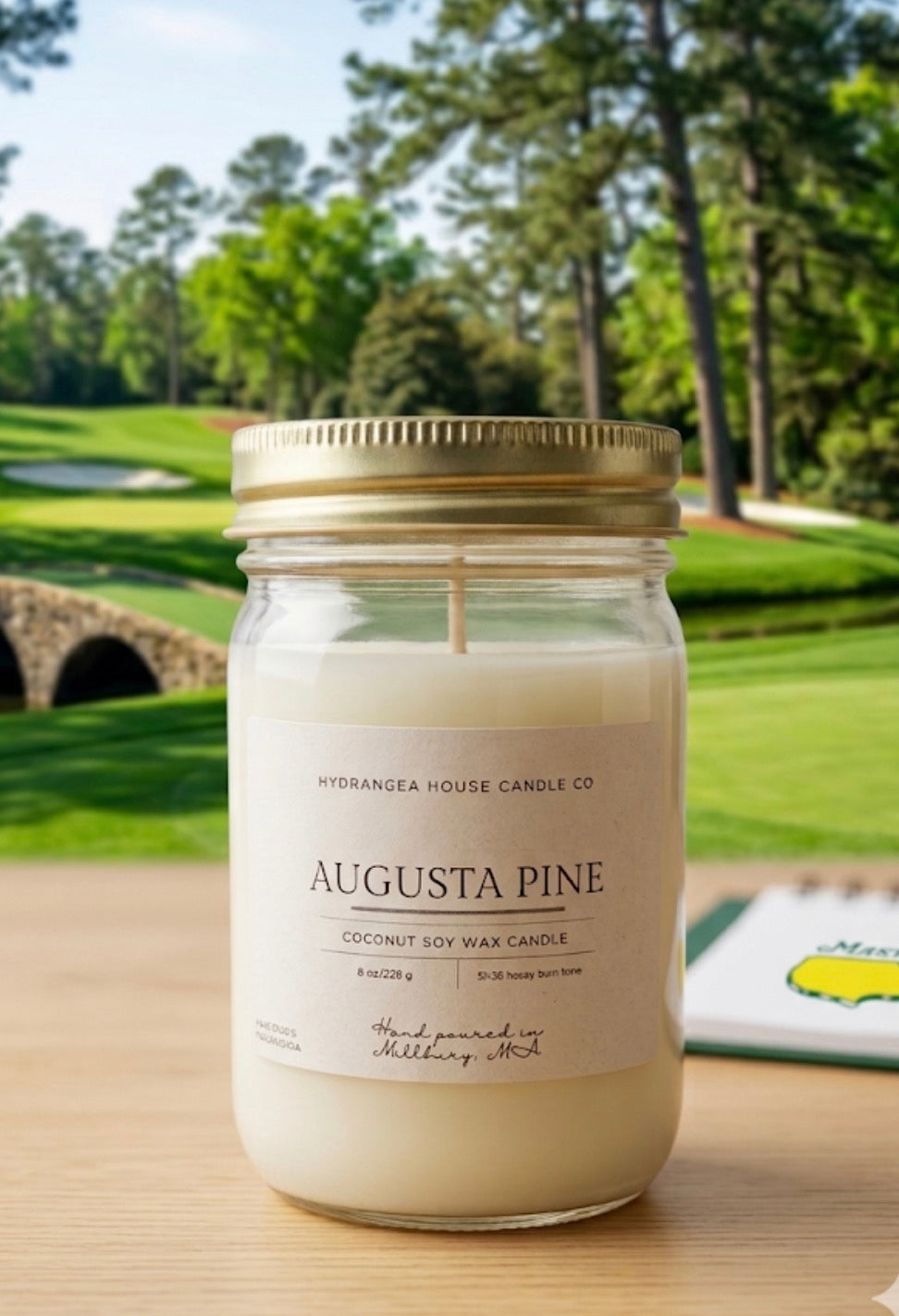 Augusta Pine 10 oz Coconut Soy Wax Candle