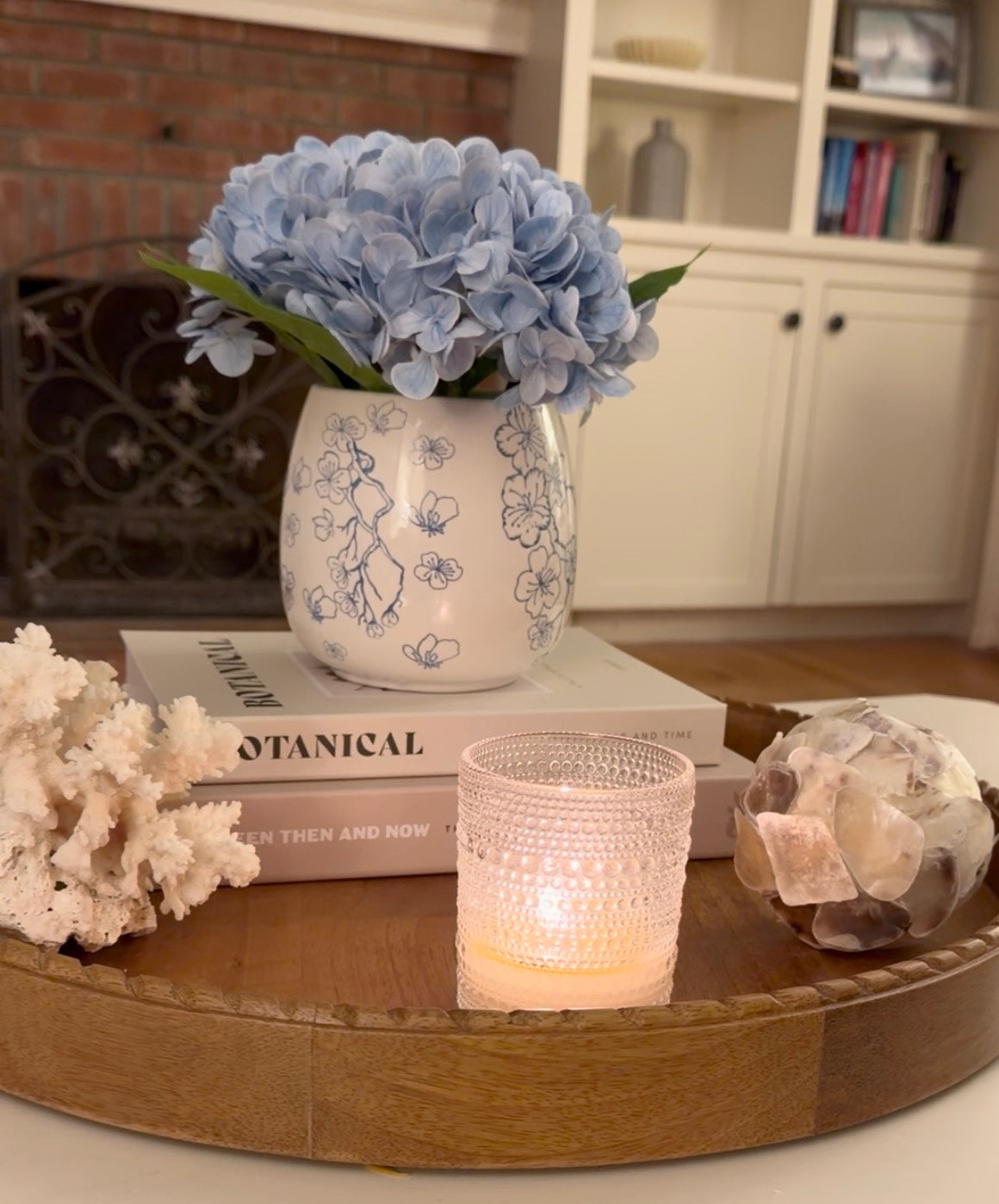 Spa Day 8 oz soy candle in beaded jar