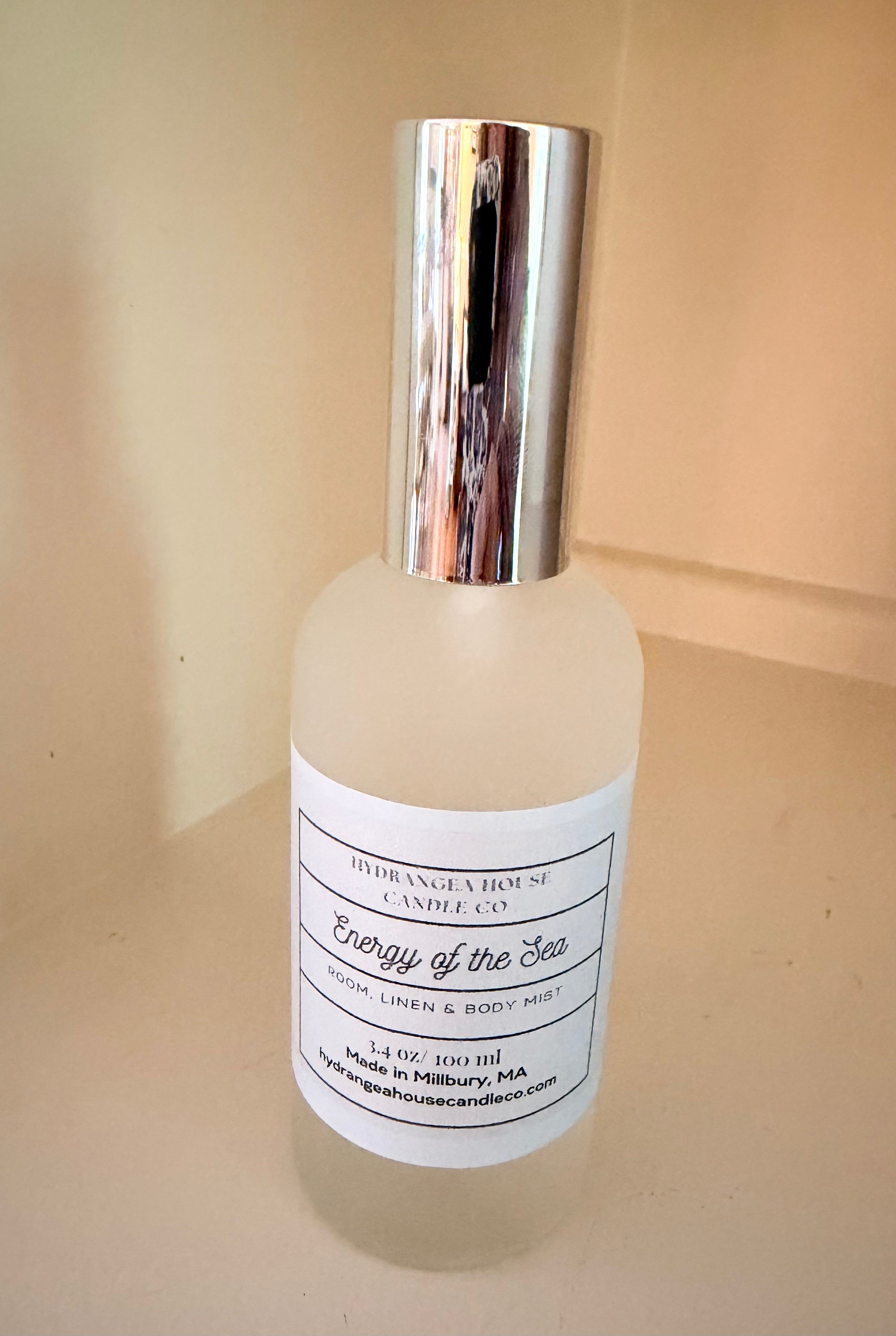 Energy of the Sea 3.4 oz Room, Linen and Body Spray