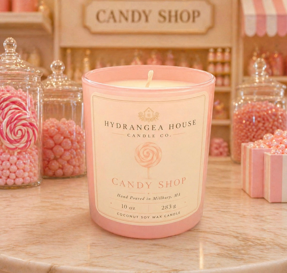 Candy Shop 10 oz Soy Wax Candle