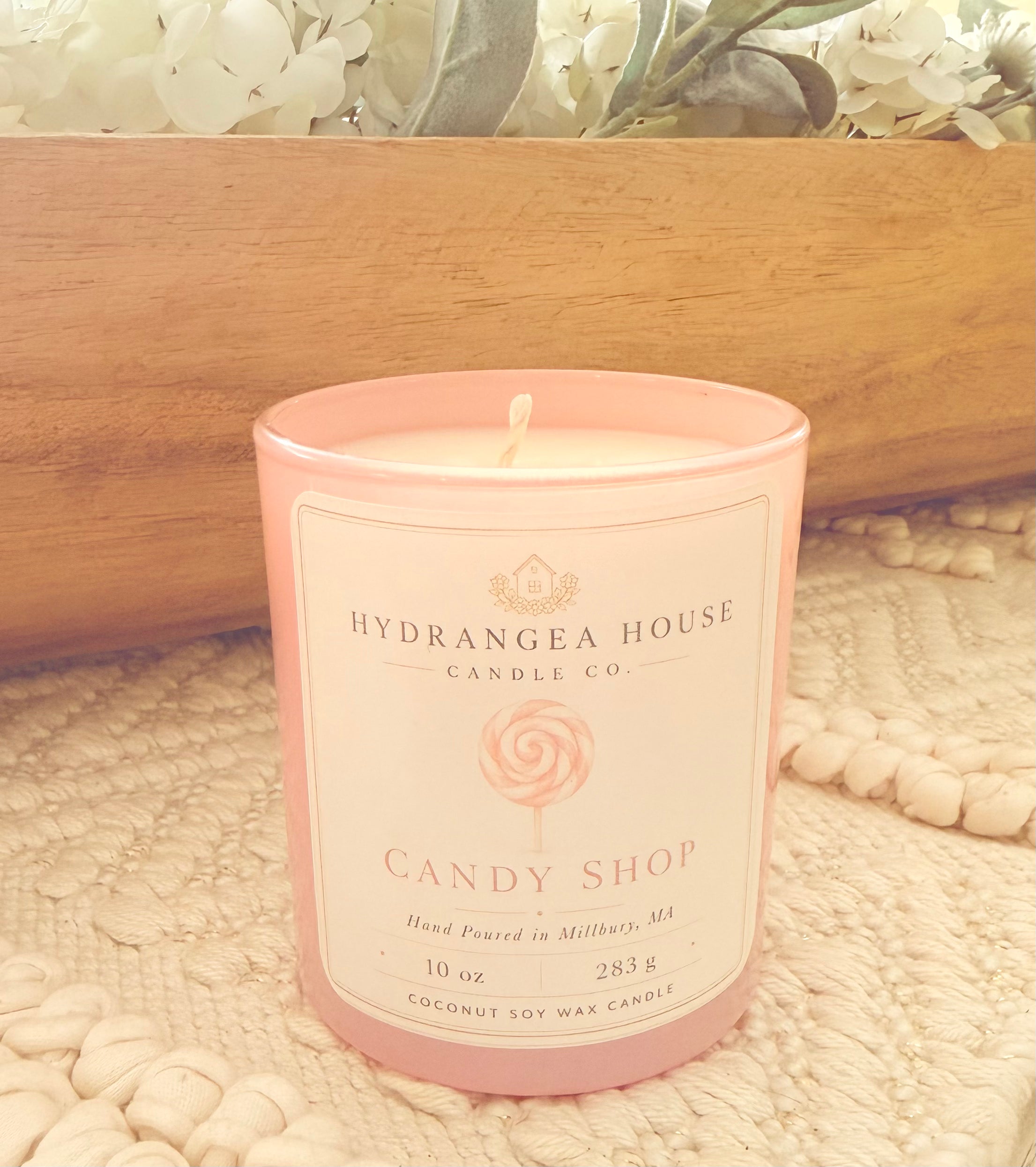 Candy Shop 10 oz Soy Wax Candle