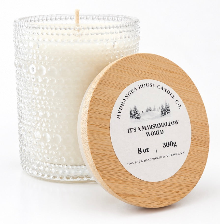It’s a Marshmallow World 8 oz Soy Candle