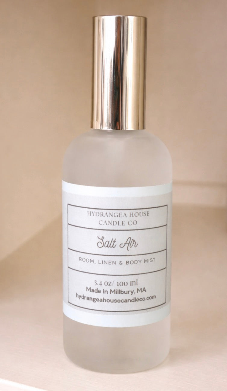 Salt Air Room, Linen and Body Spray