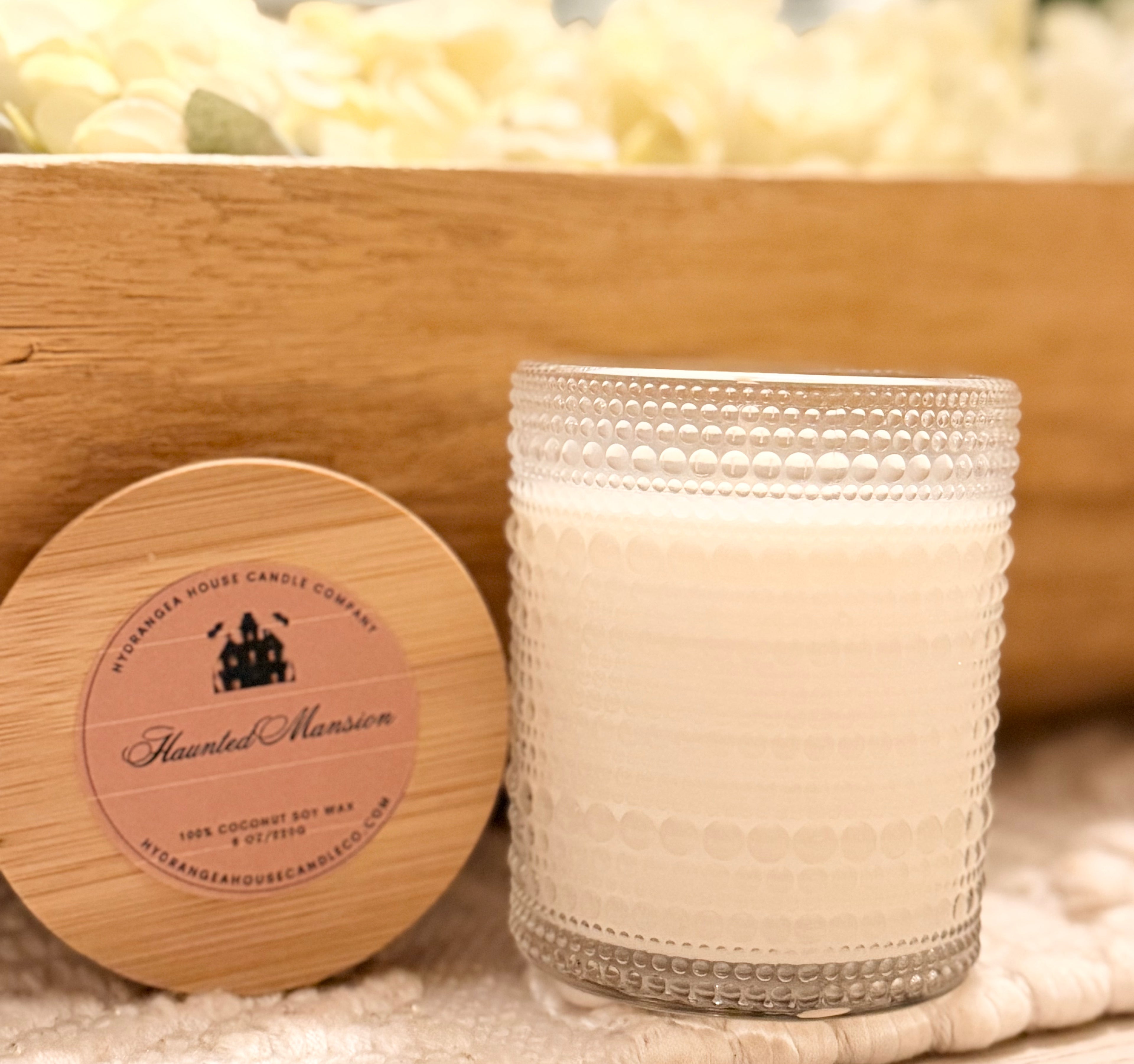Haunted Mansion 8 oz Coconut Soy Candle