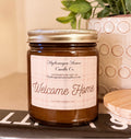 Welcome Home 8 oz Coconut Soy Candle