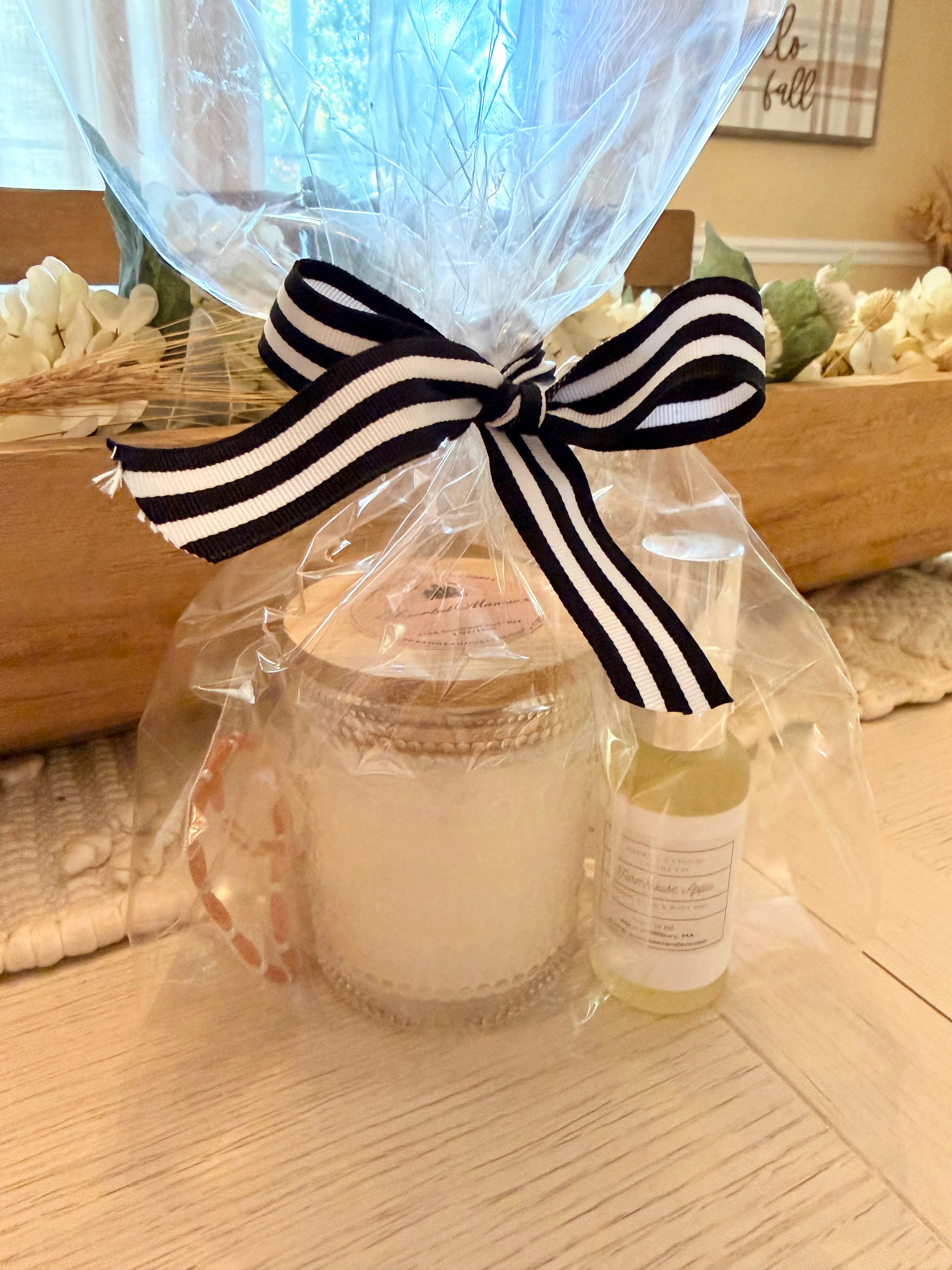 Candle/Room Spray Gift Set
