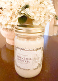 Pistachio & Magnolia 10 oz soy candle