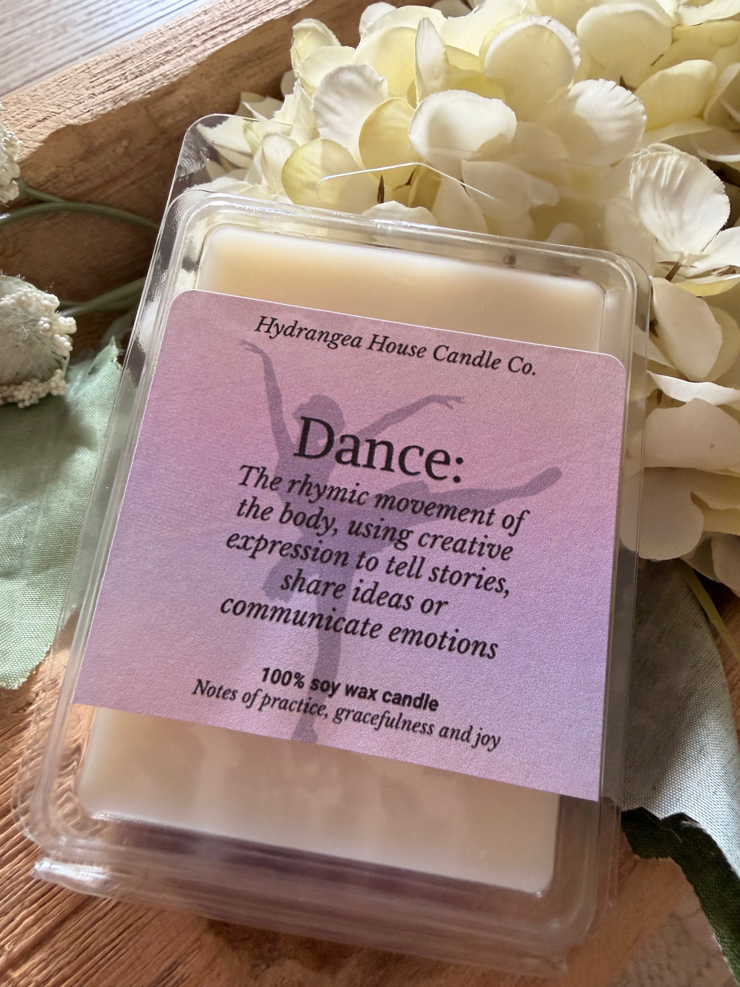 Dance Soy Wax Melts