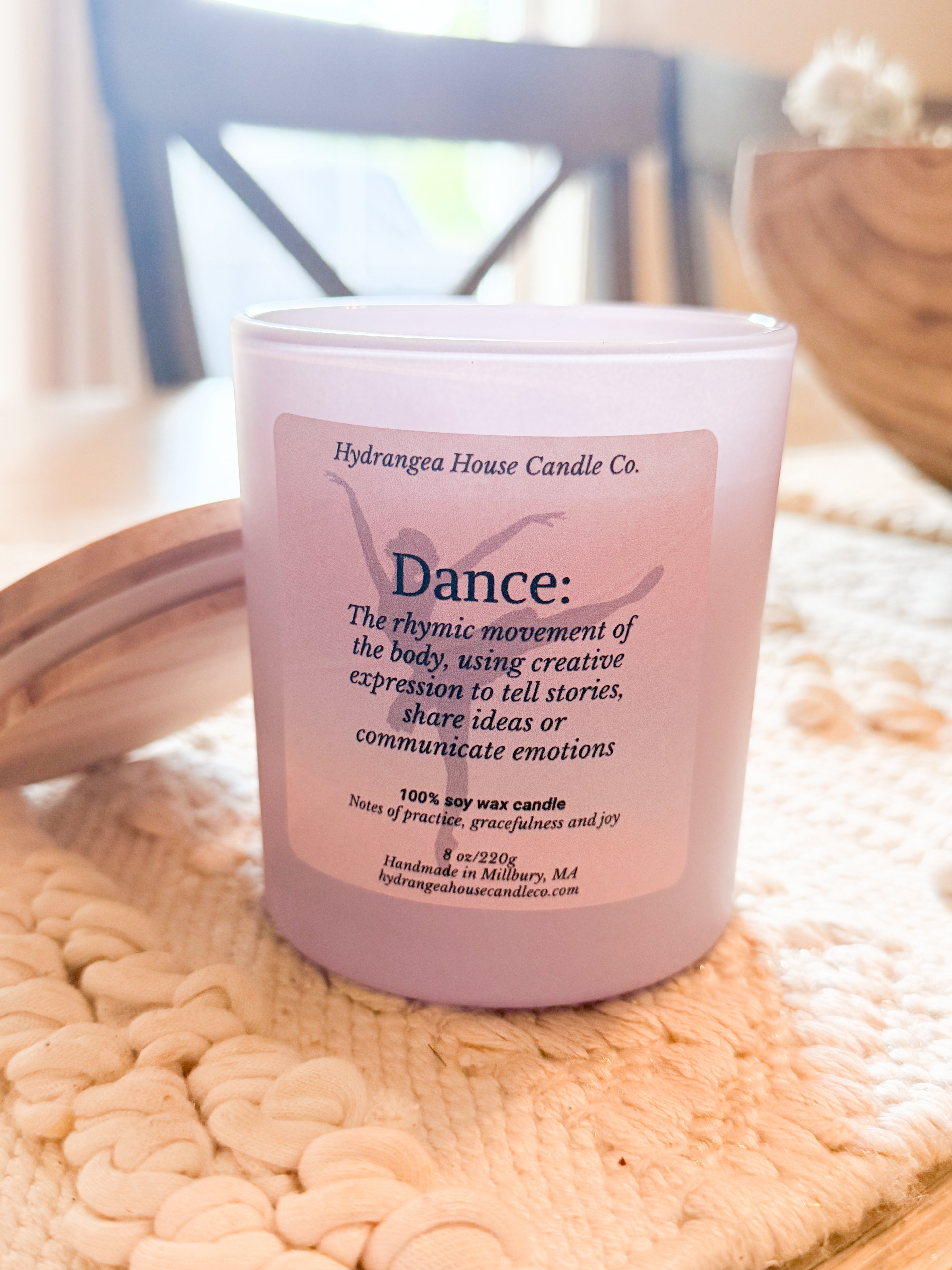 Dance 8 oz soy candle