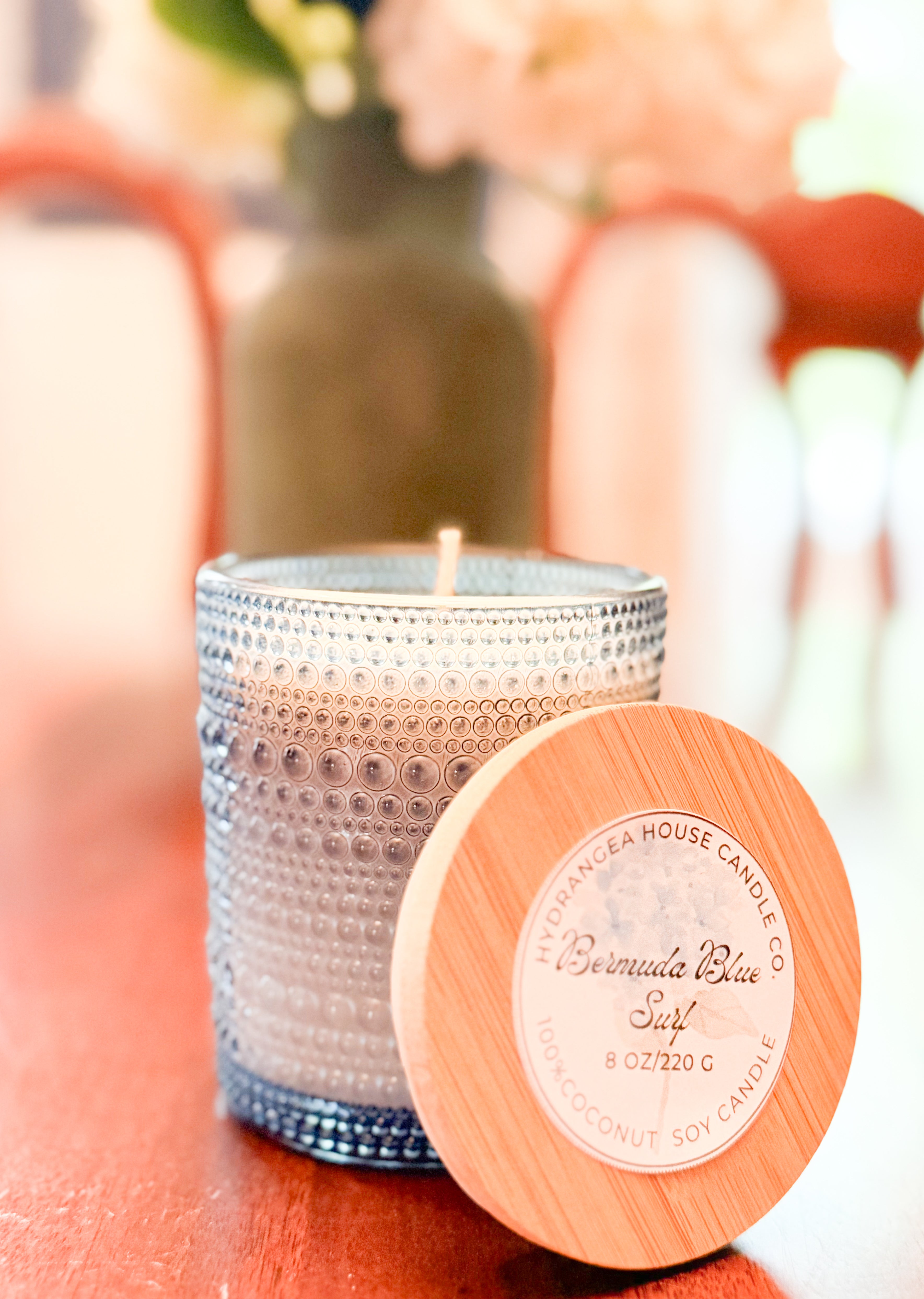 Bermuda Blue Surf 8 oz Coconut Soy candle