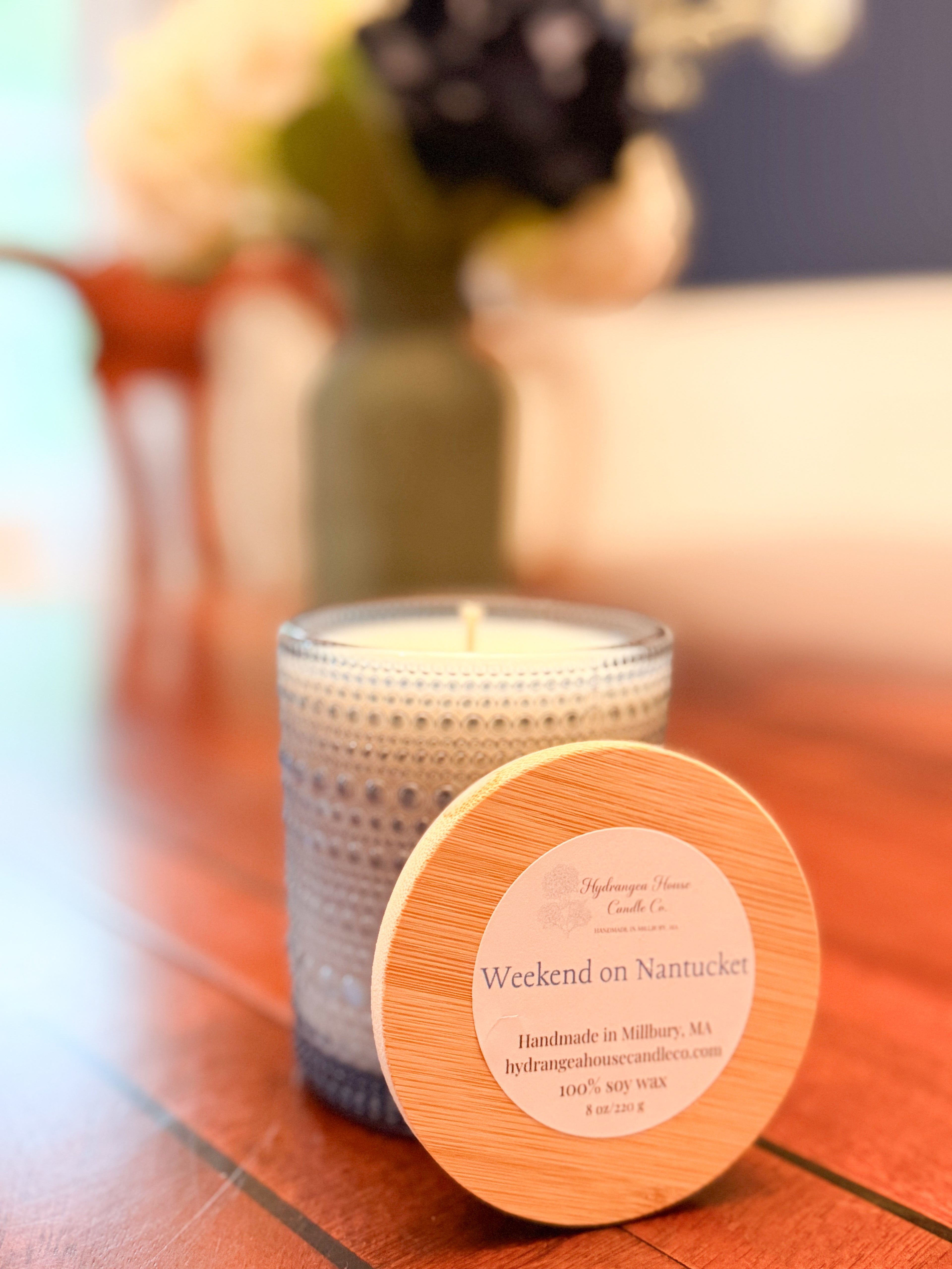 Weekend on Nantucket 8 oz Coconut Soy Candle