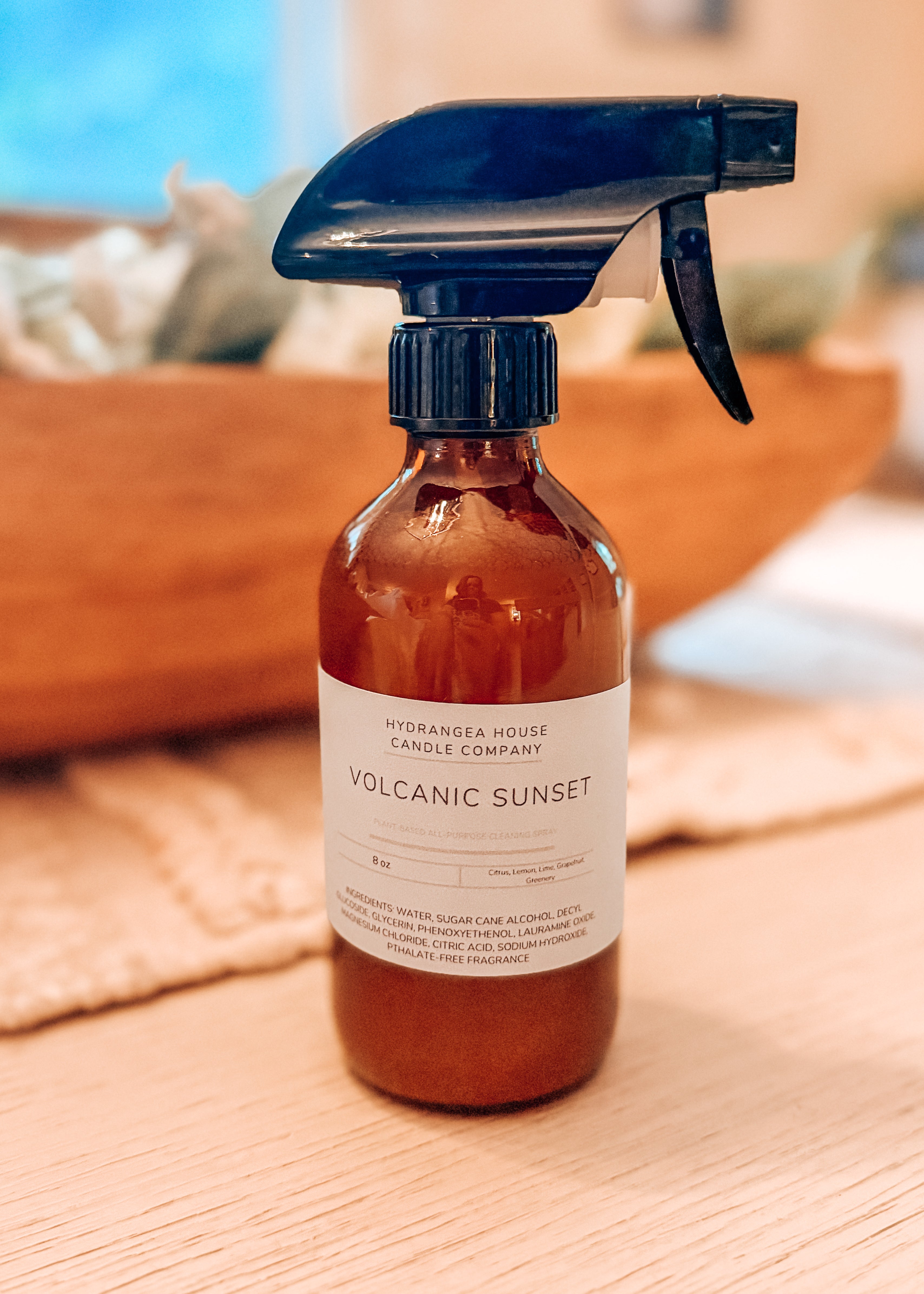 Volcanic Sunset Plant Based All Purpose Cleaning Spray 8 oz