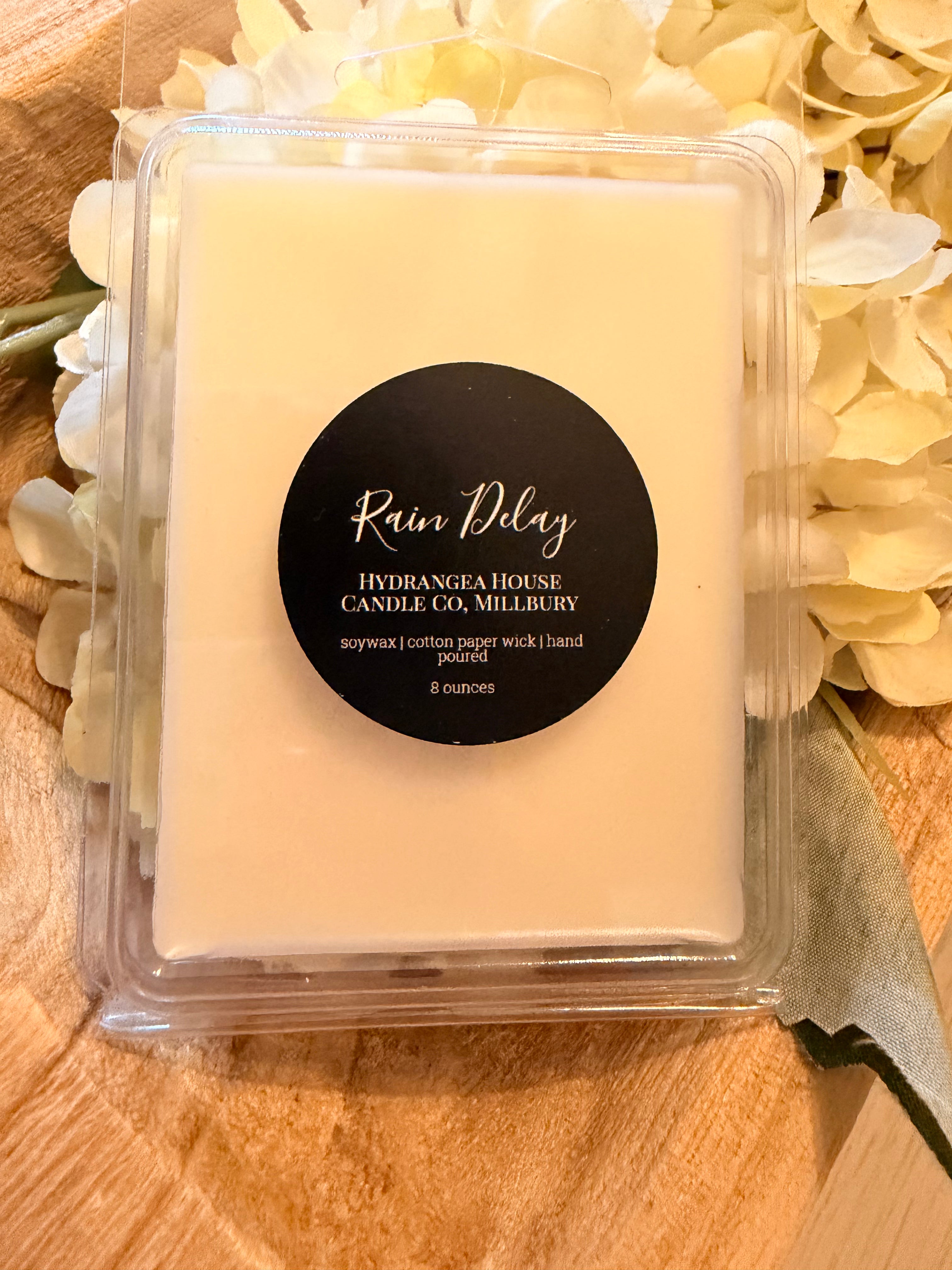 Rain Delay soy wax melts