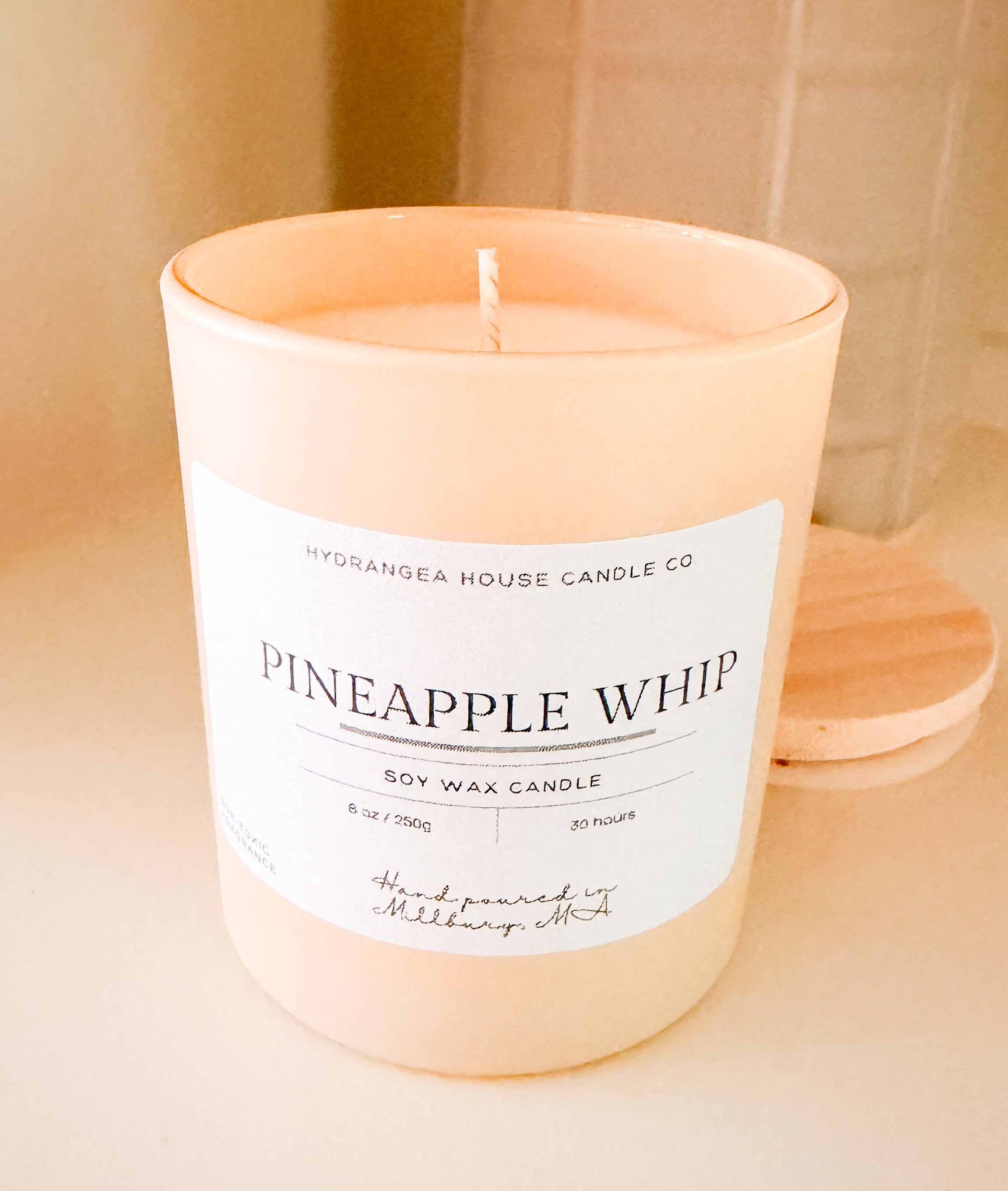 Pineapple Whip 8 oz Coconut Soy Candle