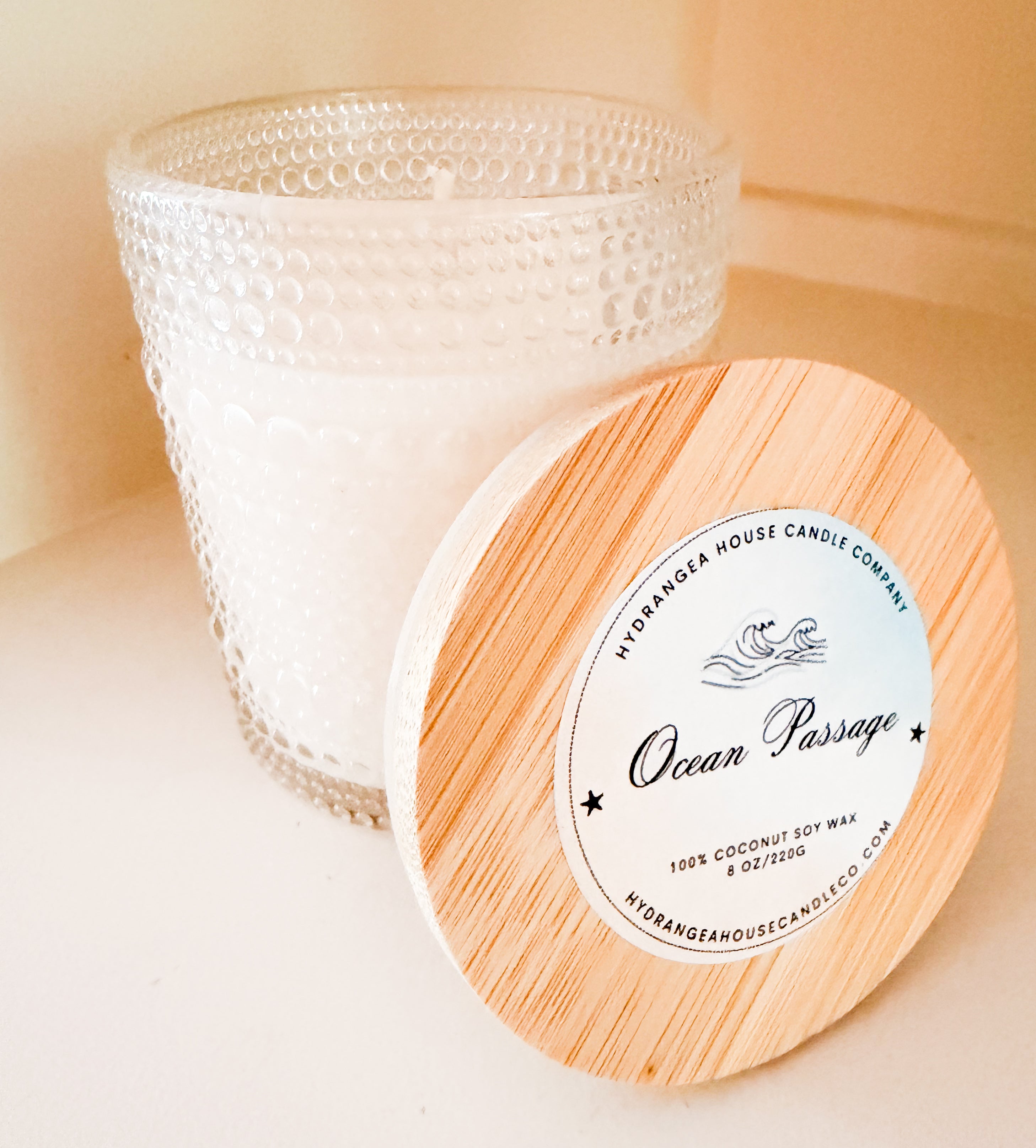 Ocean Passage 8 oz Coconut Soy Candle
