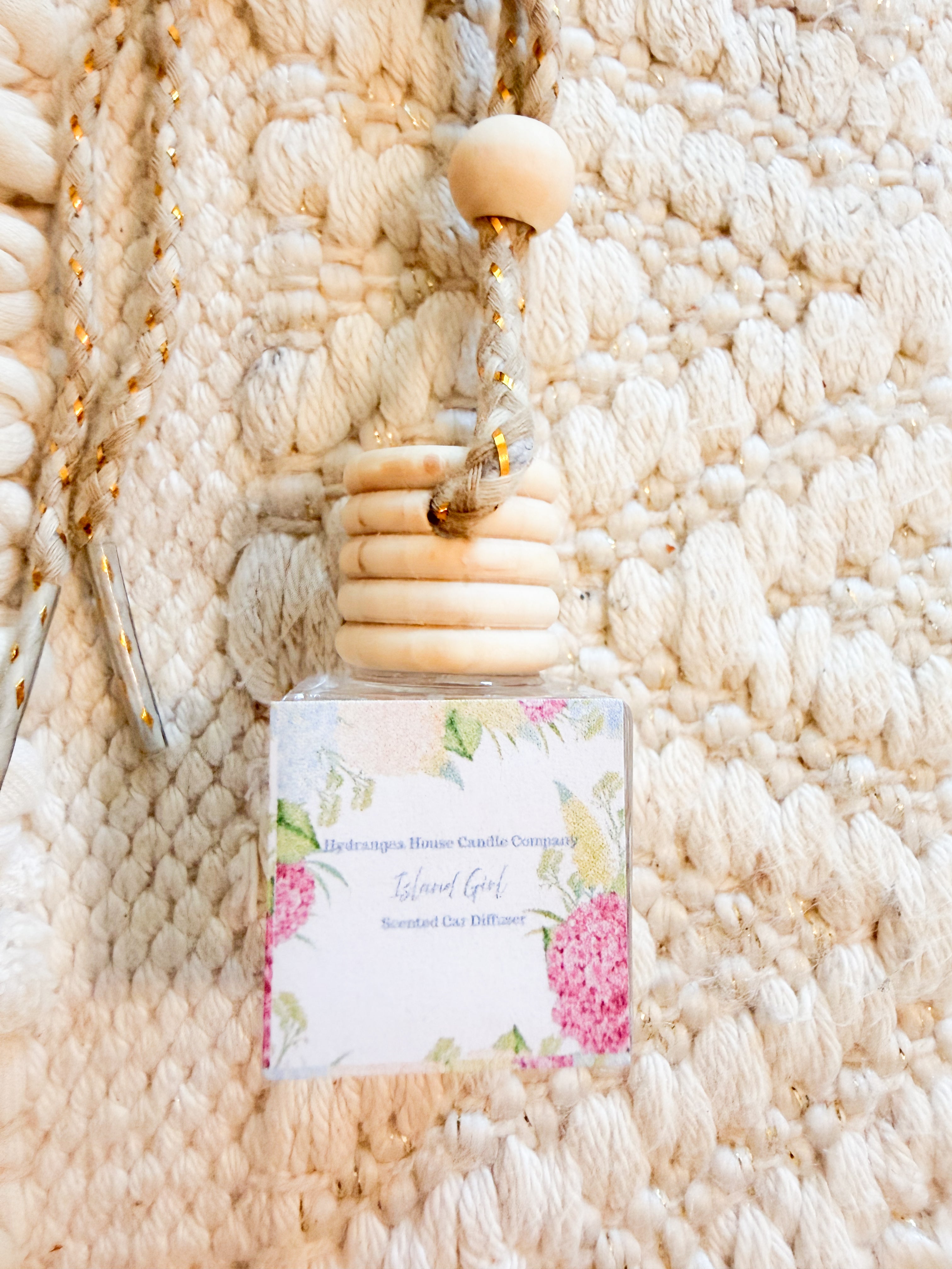 Island Girl Car Diffuser