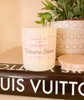 Welcome Home 8 oz Coconut Soy Candle