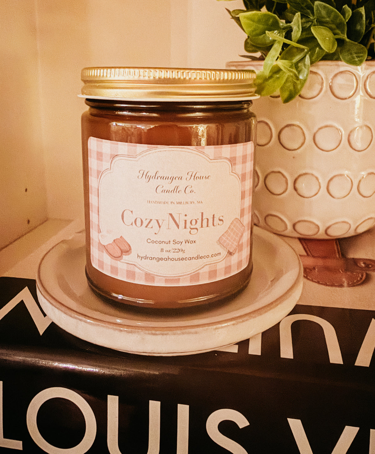 Cozy Nights 9 oz Soy Candle