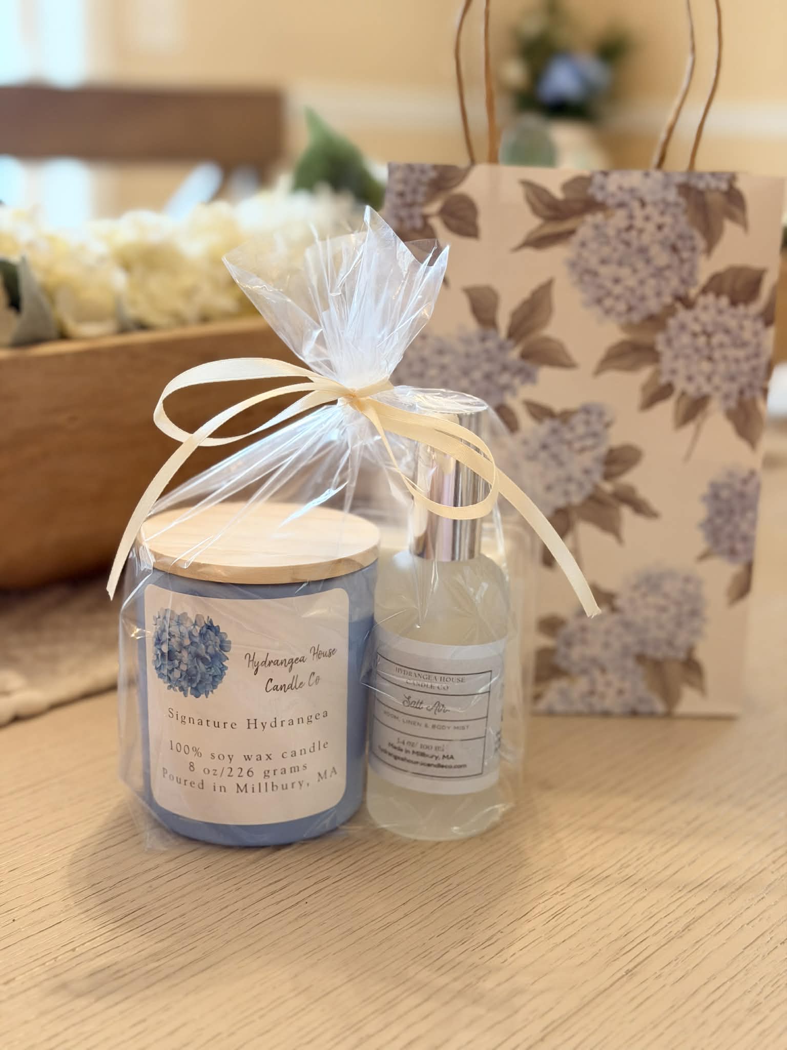 Signature Hydrangea Gift Set